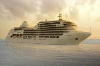 Luxury Cruises Just Silver sea Silver Spirit at Sea 2024